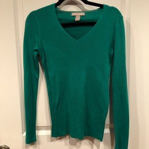 Green banana republic size small light sweater